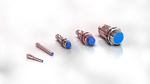 Our inductive sensors for the reliable detection of metallic objects