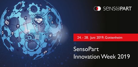 „Innovation Week“ bei SensoPart mit öffentlicher Hausmesse