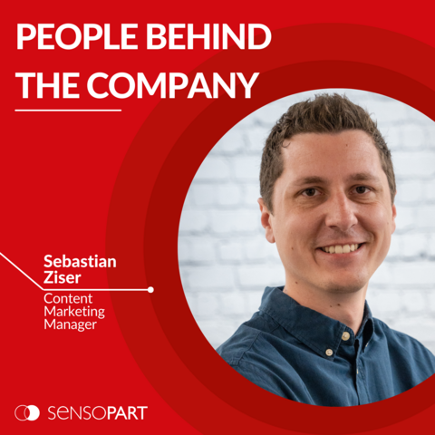 Meet Sebastian Ziser, our Creative Content Marketing Manager at SensoPart, as he thrives on the dynamic and creative aspects of his work, collaborating closely with the team, and finds the ever-changing projects exciting.