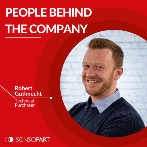 Get to know Robert Gutknecht, our Technical Purchaser at SensoPart, whose primary responsibility is ensuring that SensoPart's production has a steady supply of components for manufacturing their sensors.
